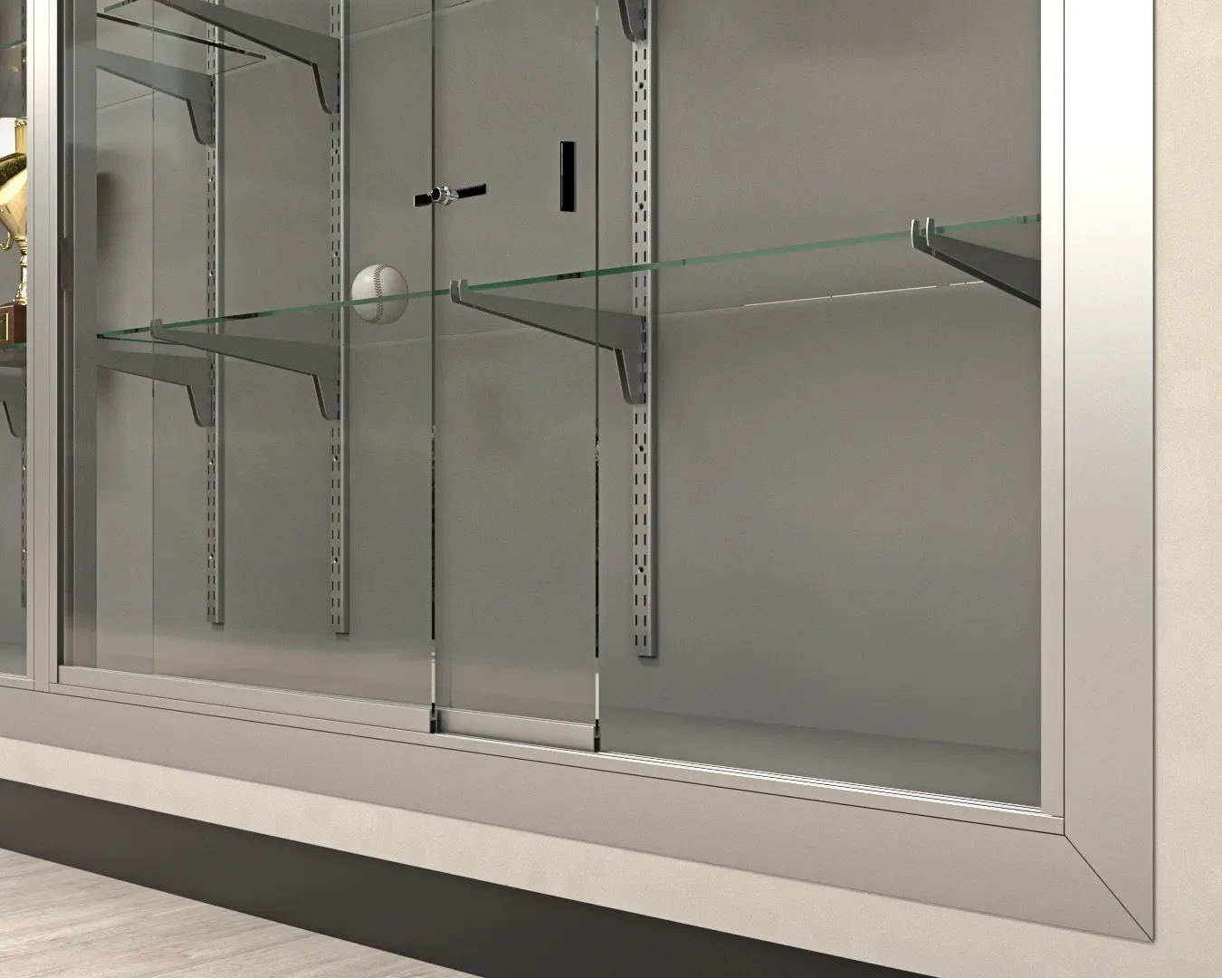 Sliding Display Cases view 4