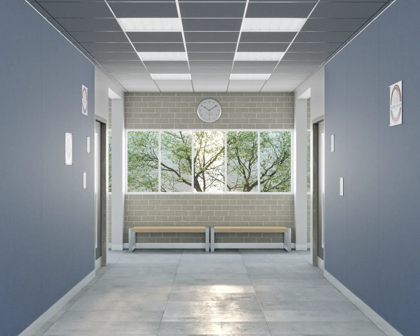 Forbo Directly to Wall