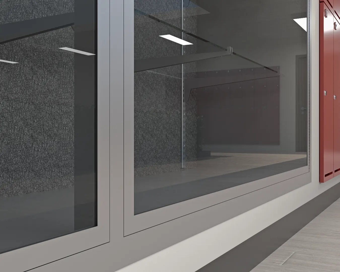 Hinged Display Cases view 4