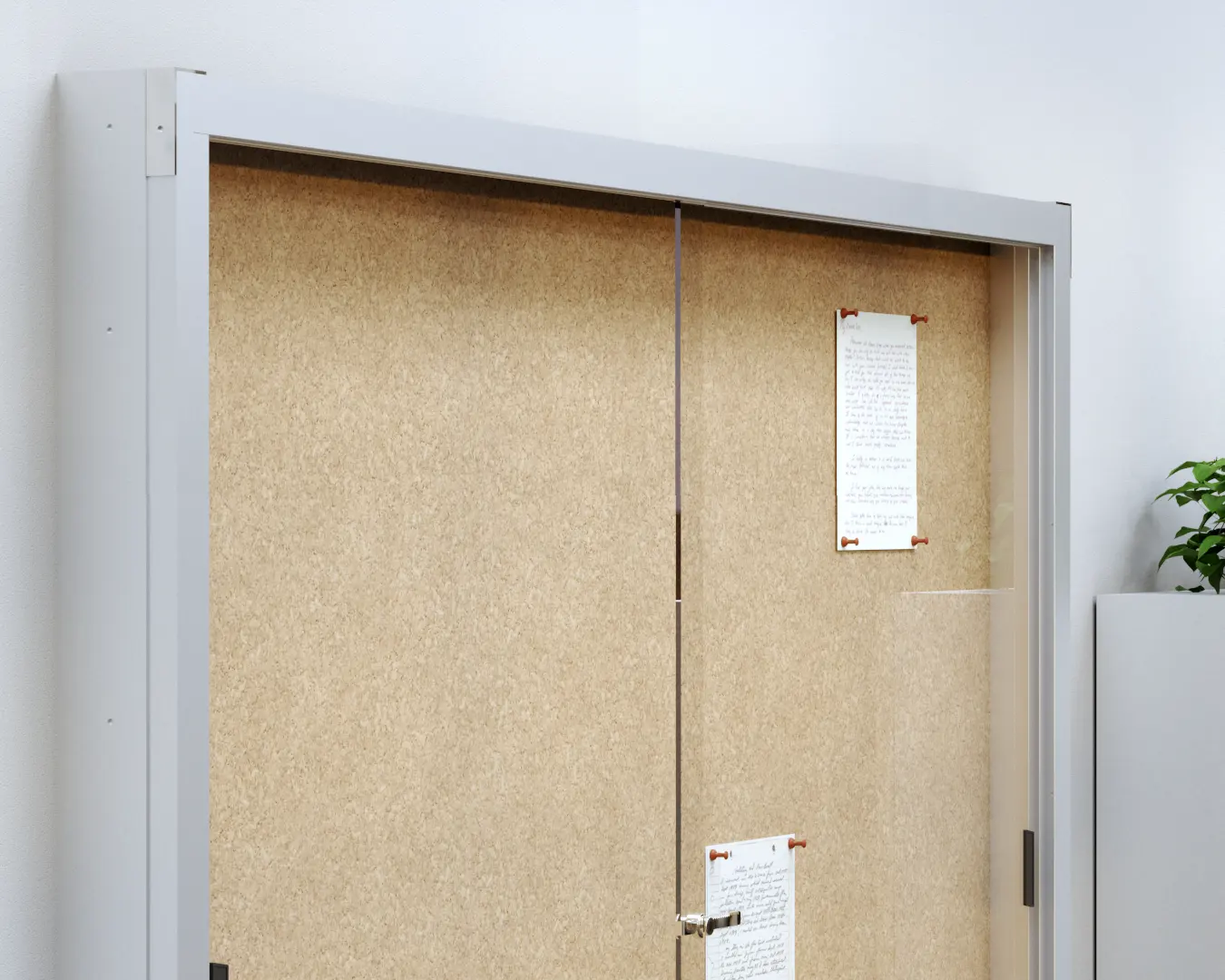 Sliding Bulletin Boards view 4