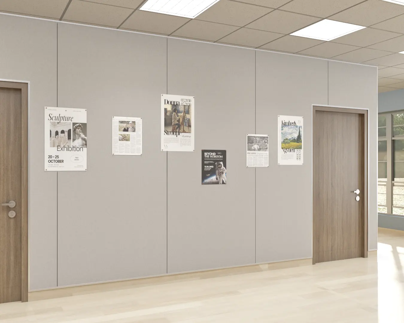 Tack Wall Panels view 4