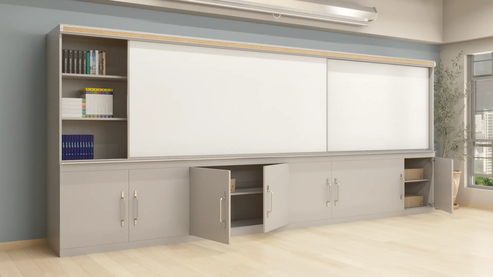 Teaching Wall Sliding view 4